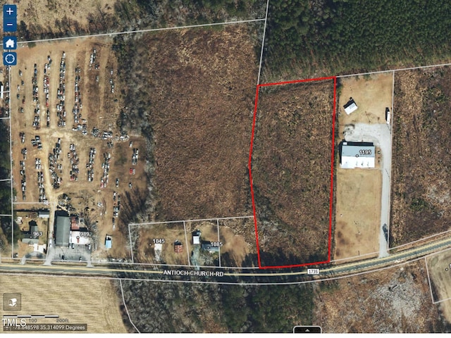 0 Antioch Church Rd, Dunn NC, 28334 land for sale