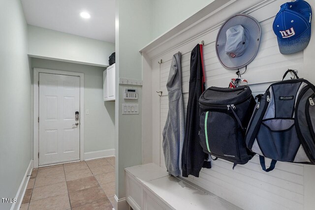 view of mudroom