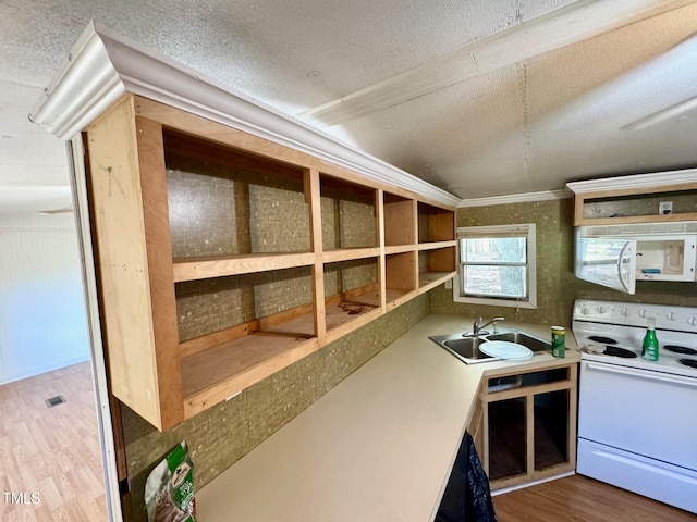 storage room featuring sink