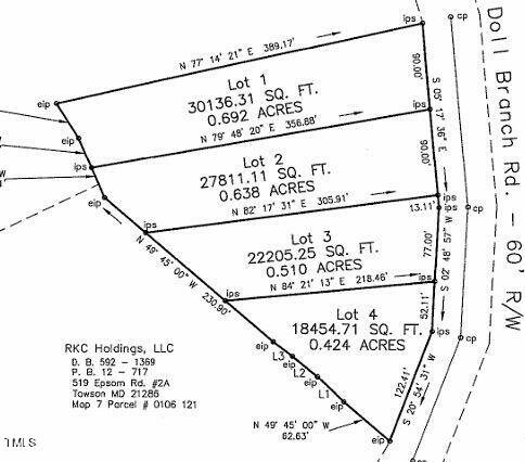 Listing photo 2 for LOT1 Doll Branch Rd, Milton NC 27305