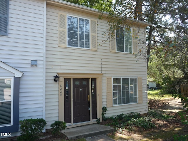 8220 Mcguire Dr, Raleigh, NC 27616 - view of front of house