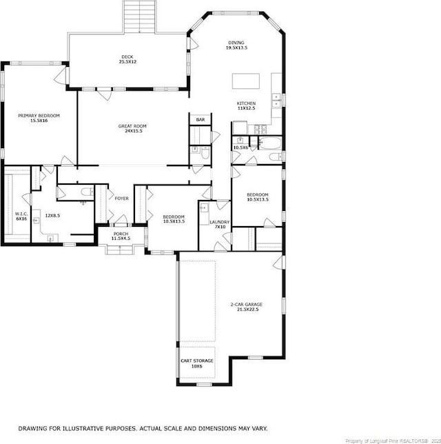 view of layout