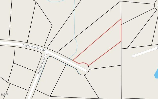 3408 Apple Meadow Dr, Fuquay Varina, NC 27526 - map / location