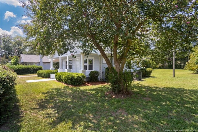 111 Sanford Rd, Laurinburg, NC 28352 - view of yard
