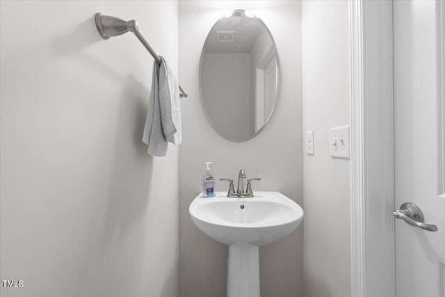 bathroom with sink