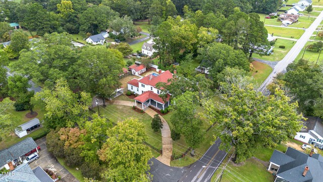 bird's eye view