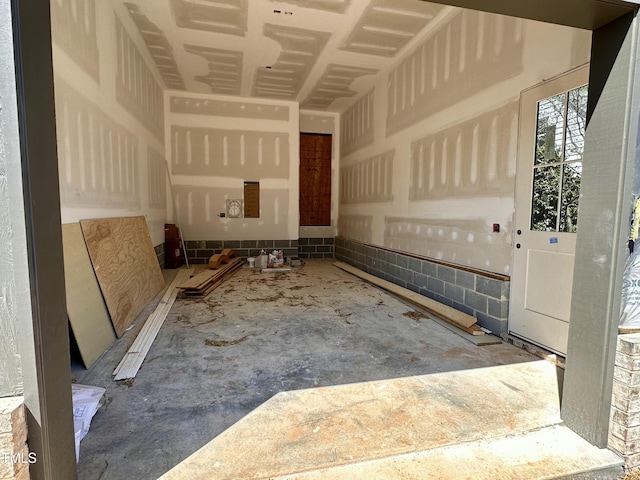 view of misc room
