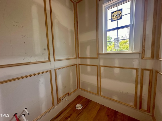 room details featuring wood finished floors