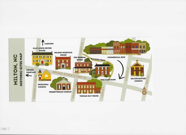 LOT4 Doll Branch Rd, Milton, NC 27305