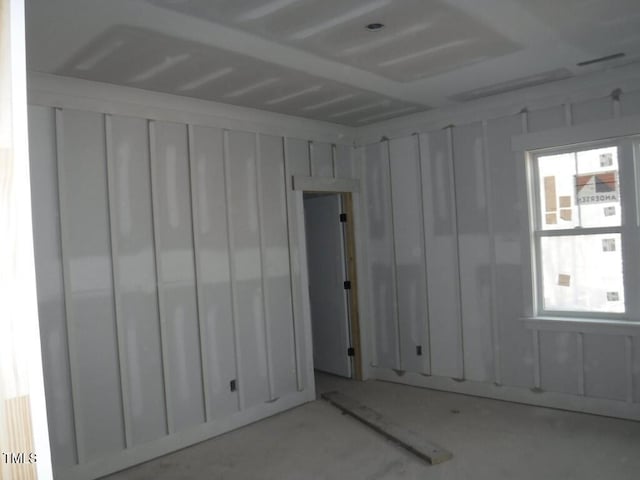 view of unfurnished room