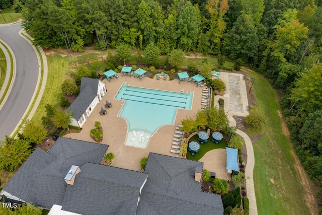 108 Boone St, Chapel Hill, NC 27516 - drone / aerial view