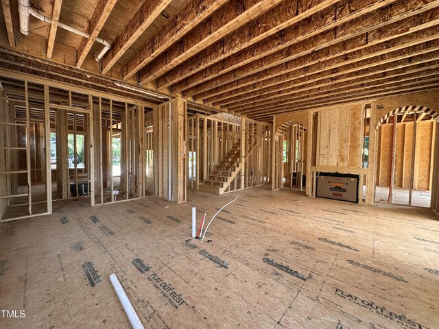 208 E Whitaker Mill Rd, Raleigh, NC 27608 - view of miscellaneous room