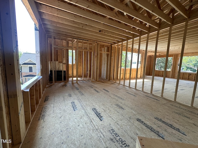 208 E Whitaker Mill Rd, Raleigh, NC 27608 - misc room featuring a healthy amount of sunlight