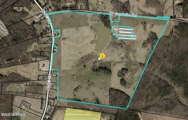 5153-B W Castalia Rd, Nashville NC, 27856 land for sale