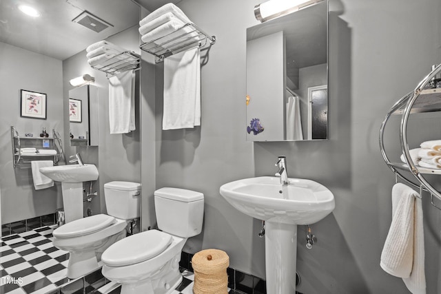 bathroom with toilet