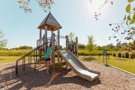 view of jungle gym