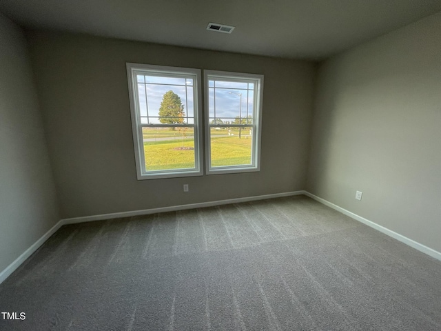 53 Grace Ridge Ct, Benson, NC 27504 - unfurnished room featuring baseboards, carpet flooring, and visible vents