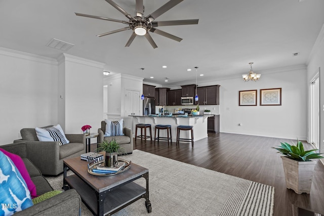 view of living room