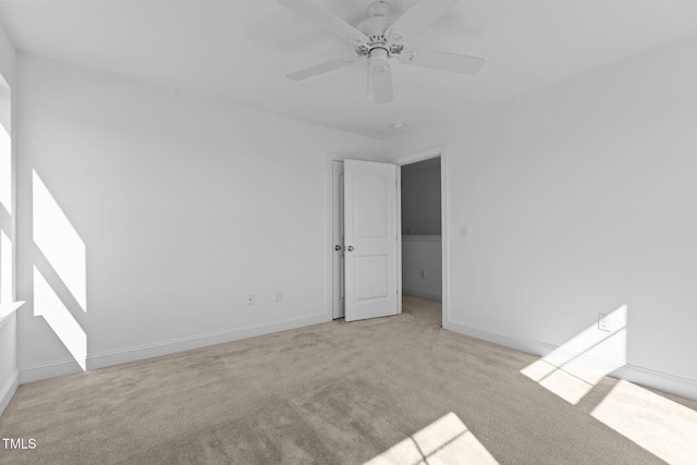 view of unfurnished room