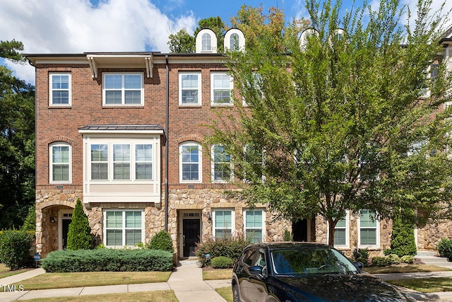 view of townhome / multi-family property