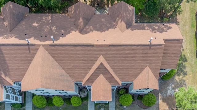 drone / aerial view