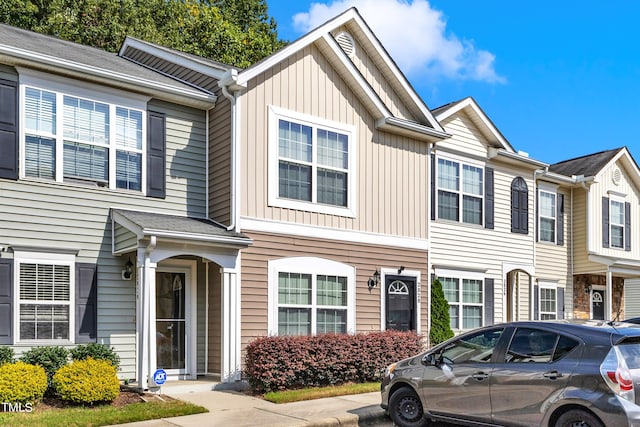 view of townhome / multi-family property