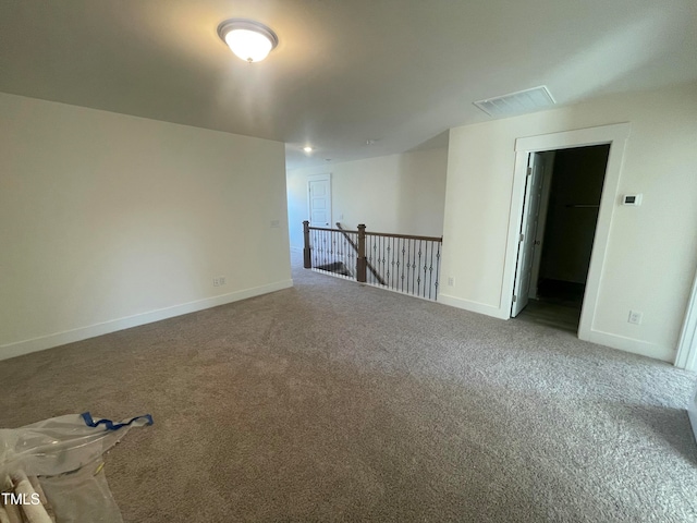 spare room with carpet flooring