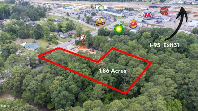 830 W Broad St, Saint Pauls NC, 28384 land for sale