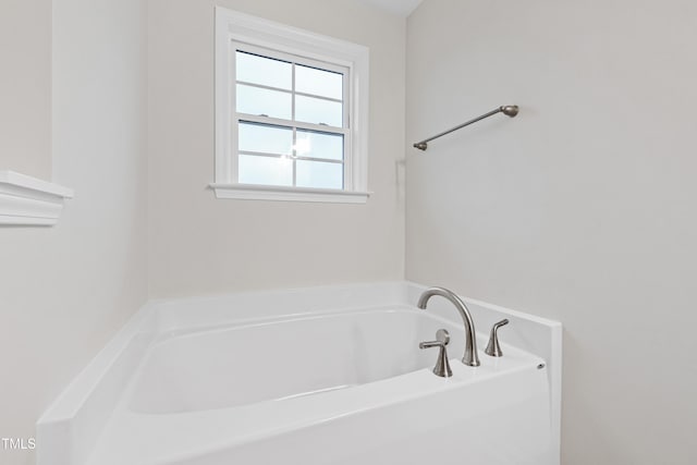 bathroom featuring a bathtub