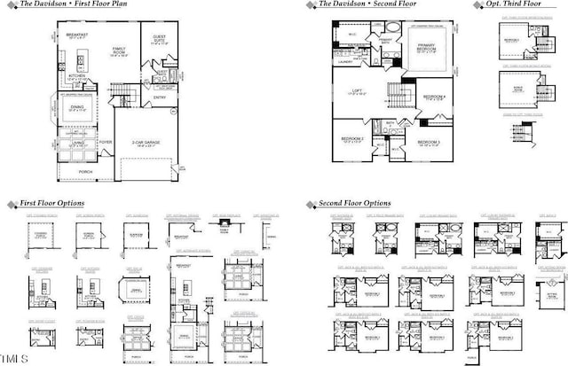 135 Green Haven Blvd Lot # 1, Youngsville, NC 27596 - view of layout