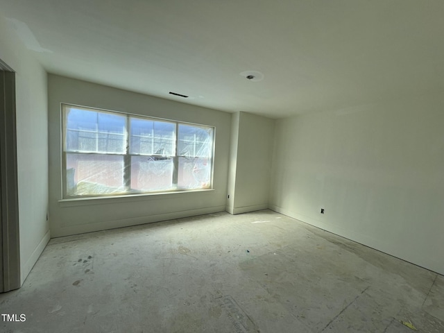 view of unfurnished room