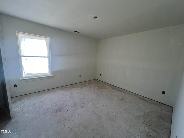 view of empty room