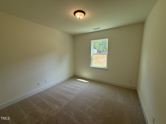 135 Green Haven Blvd Lot # 1, Youngsville, NC 27596 - empty room with carpet flooring and baseboards