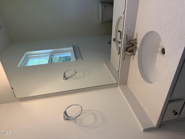 135 Green Haven Blvd Lot # 1, Youngsville, NC 27596 - bathroom featuring a sink