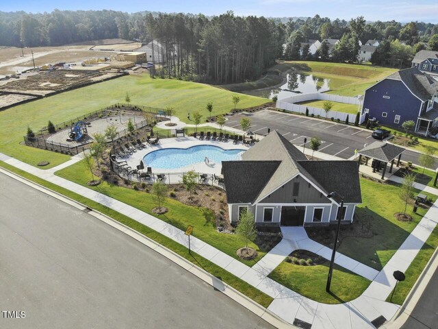aerial view