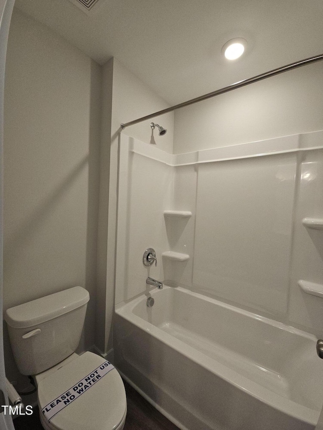 145 Green Haven Blvd Lot # 83, Youngsville, NC 27596 - bathroom with bathing tub / shower combination and toilet