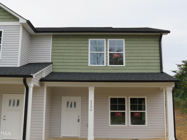 522 Stokesburg Rd Unit G, Walnut Cove, NC 27052 - view of front facade with covered porch