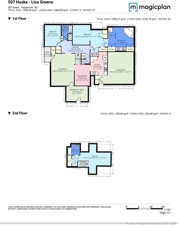 507 Huske St, Fayetteville, NC 28305 - view of layout