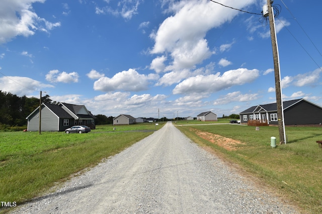 view of street