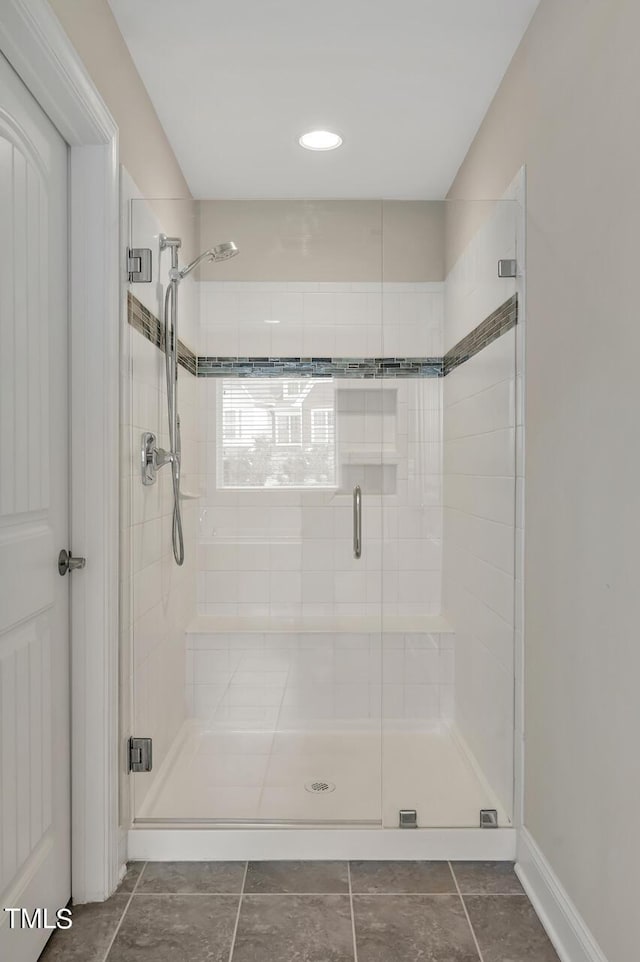 1215 Alston Forest Dr, Cary, NC 27519 - bathroom with a stall shower