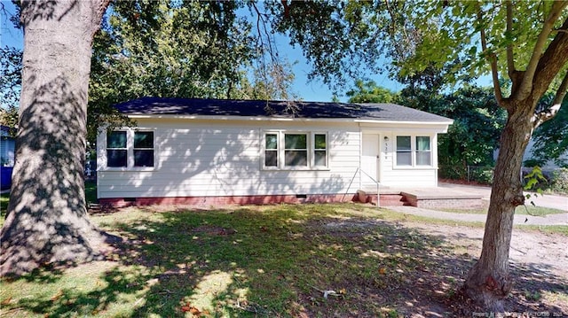 view of ranch-style house