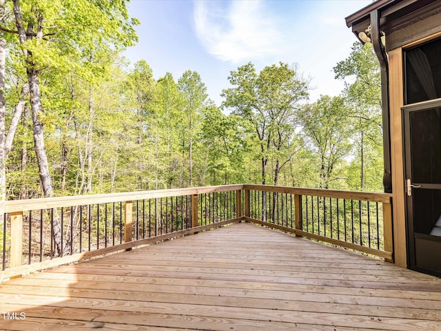 144 W Beech Slope Ct, Chapel Hill, NC 27517 - view of deck