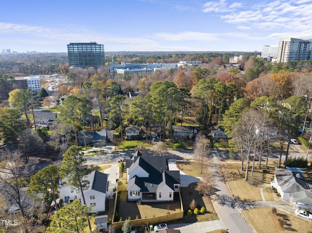 701 Dartmouth Rd, Raleigh, NC 27609 - view of property location with nearby urban area
