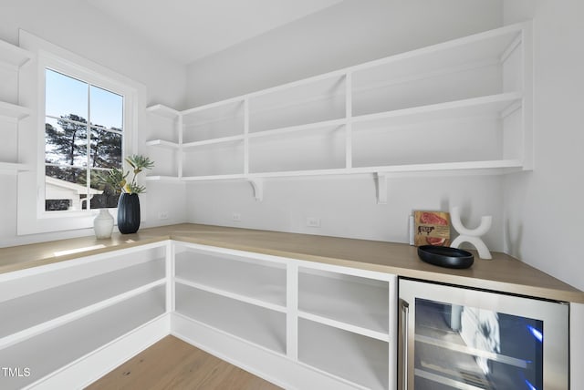 701 Dartmouth Rd, Raleigh, NC 27609 - pantry featuring wine cooler