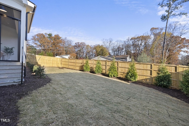 701 Dartmouth Rd, Raleigh, NC 27609 - view of fenced backyard