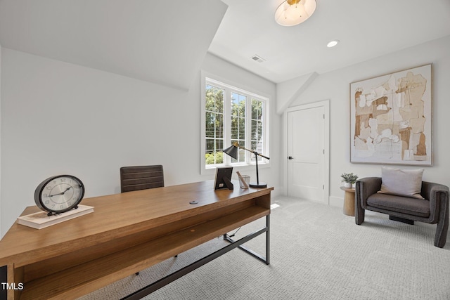 701 Dartmouth Rd, Raleigh, NC 27609 - carpeted office space with baseboards