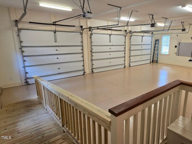 3105 Cone Manor Ln, Raleigh, NC 27613 - garage with a garage door opener