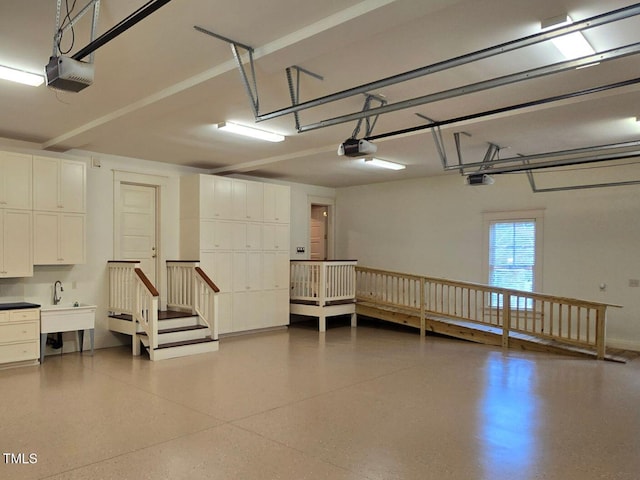 3105 Cone Manor Ln, Raleigh, NC 27613 - garage with a garage door opener