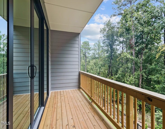 4505 Mint Leaf Ln, Raleigh, NC 27612 - view of deck