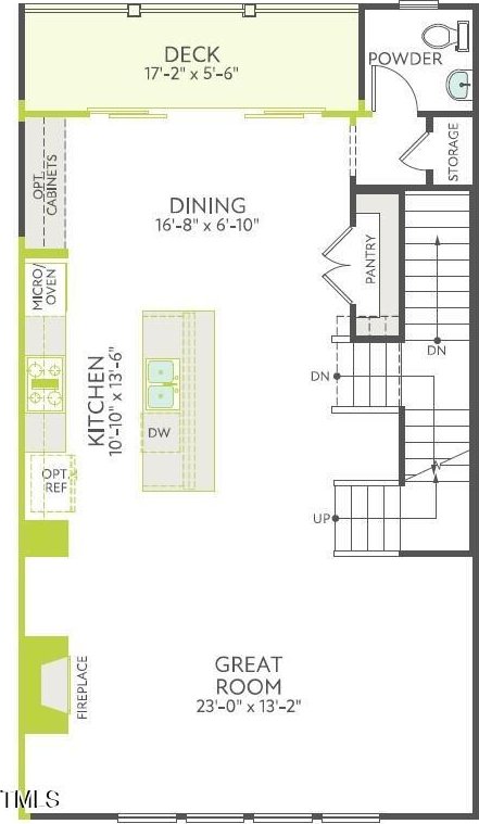 4505 Mint Leaf Ln, Raleigh, NC 27612 - floor plan / room layout